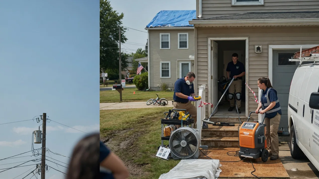 Water Damage Repair in Niota, TN near me